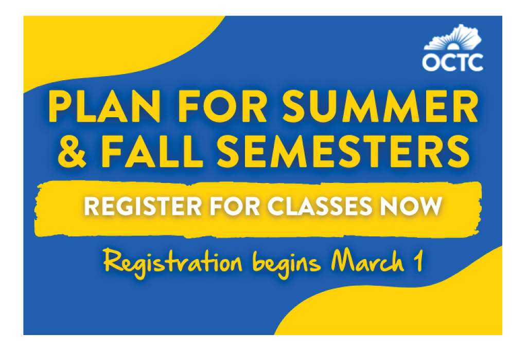 register now for summer and fall