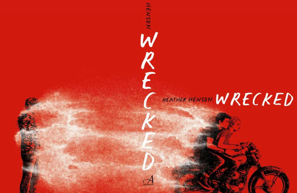 Wreck book cover