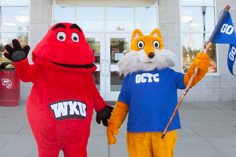 pathfinder and western kentucky university's mascot