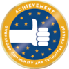 Merit Achievement Badge