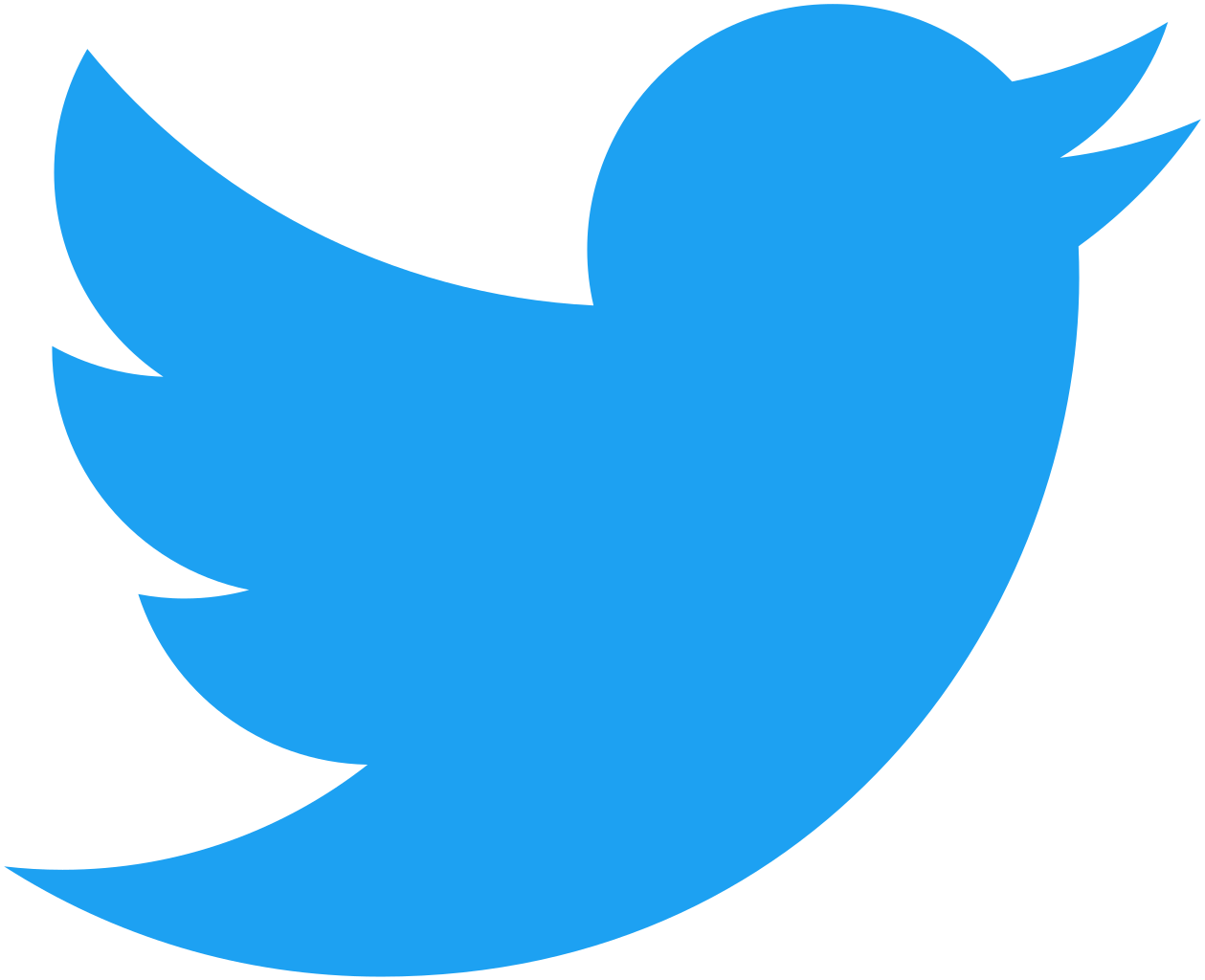 Twitter logo - bird