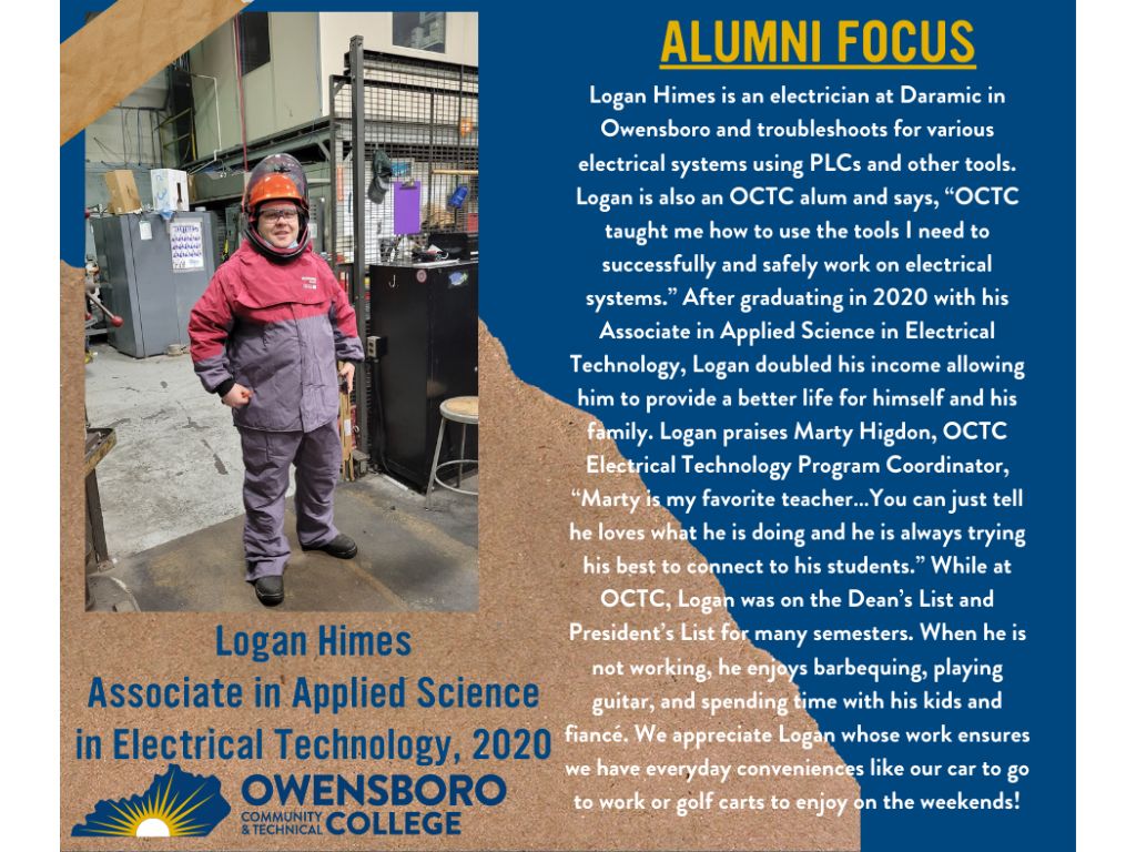 Logan Himes - Alumni Focus