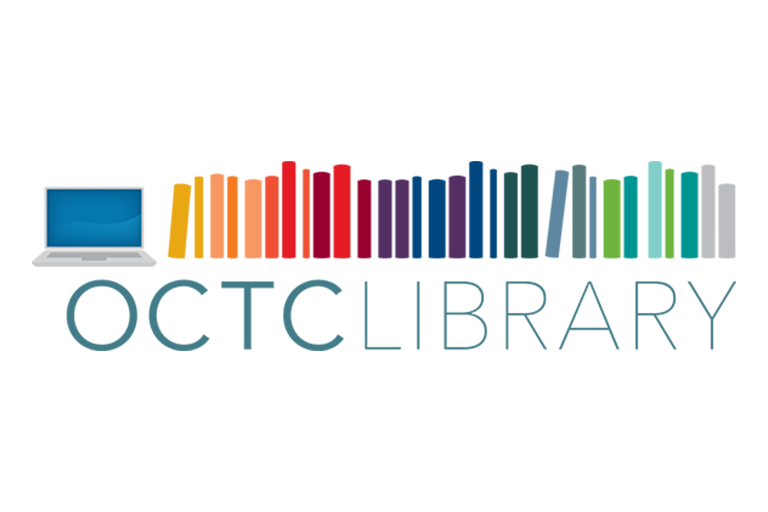 octc library logo