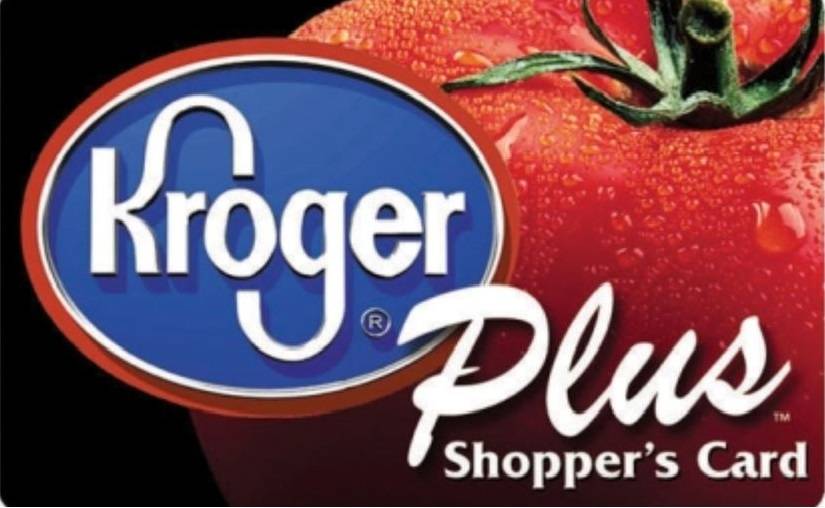 Kroger Plus Shopper's Card